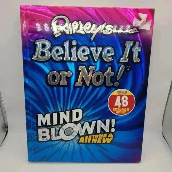 Other - Excellent ! Believe it or Not 303 pages 2020 Hardcover English Full Graphic